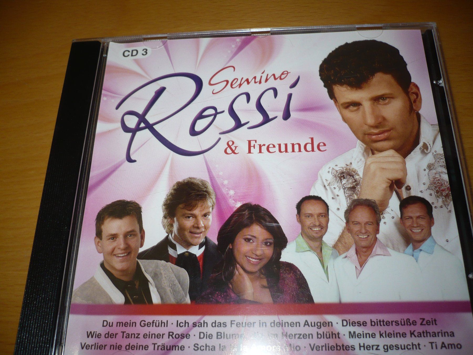 CD: SEMINO ROSSI & FREUNDE 3 CD Box – Nuovo (secondo la descrizione) da Merzligen venduto da Marthe22 6