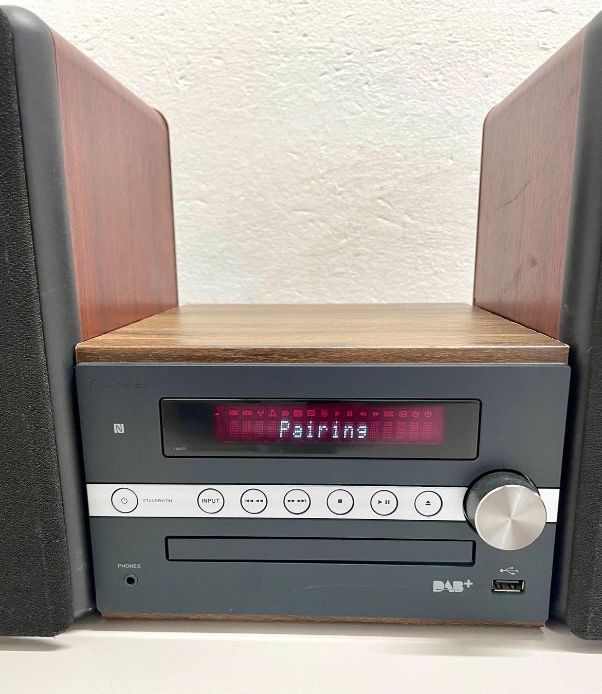 Pioneer Lettore multimediale & Streamer: Pioneer Receiver System X-CM56D/ 2x JVC Speaker – Usato da Niederdorf venduto da LeptonAG 2