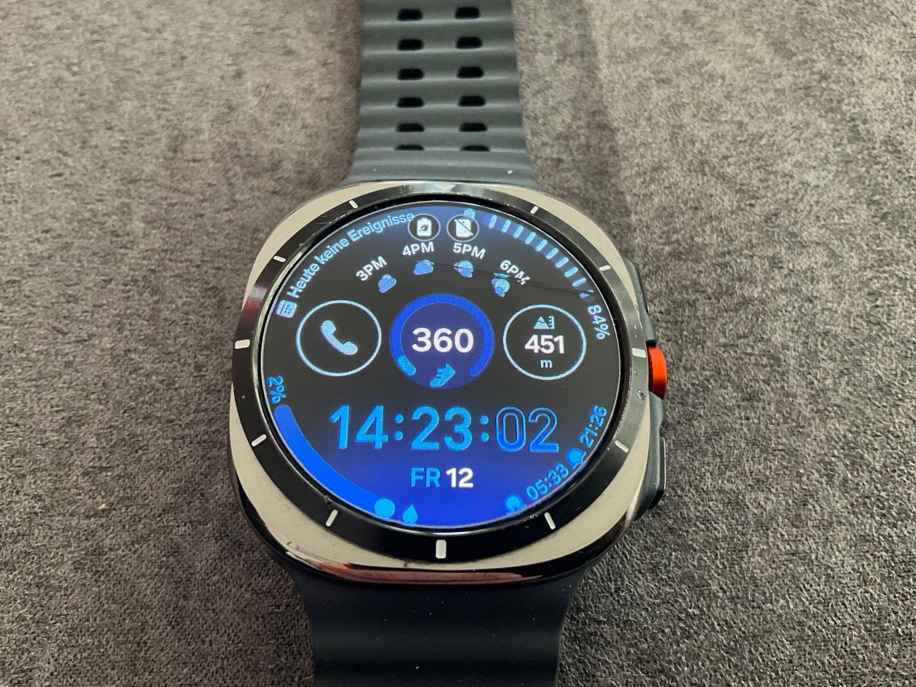Samsung Smartwatch: Defekte Samsung Galaxy Ultra 2025 – Difettoso da Gerlafingen venduto da Chrigu73