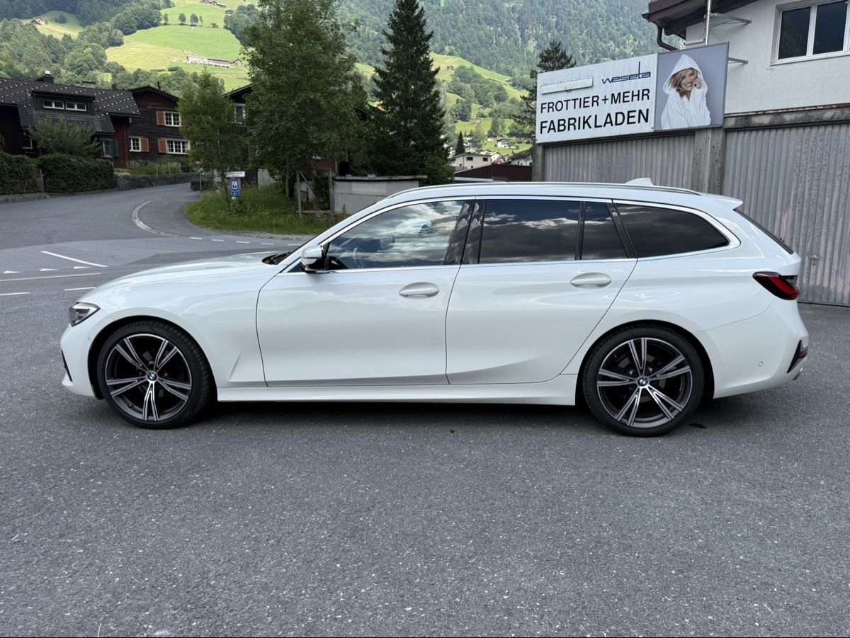 BMW Autos: BMW 3er G21 320d xDrive 190PS – D'occasion à Glarus par aut_lbz7 3