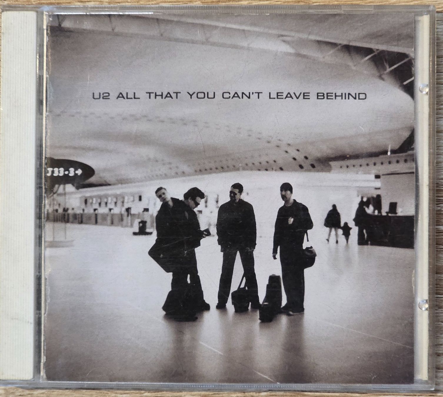 CD: U2 All That you can't leave Behind – Usato da Rohrbach venduto da lod_m58r