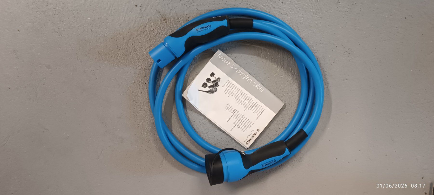 Mennekes Cavi: Câble  de recharge MENNEKES Type 2 – Nuovo (secondo la descrizione) da Cressier NE venduto da Wox