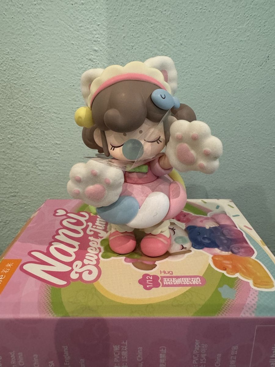 Statuette: Popmart Nanci Sweet Time - neue Figur – Usato da Gümligen venduto da JCJewell 1