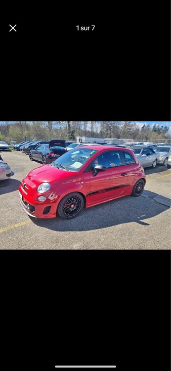 Fiat 500 abarth