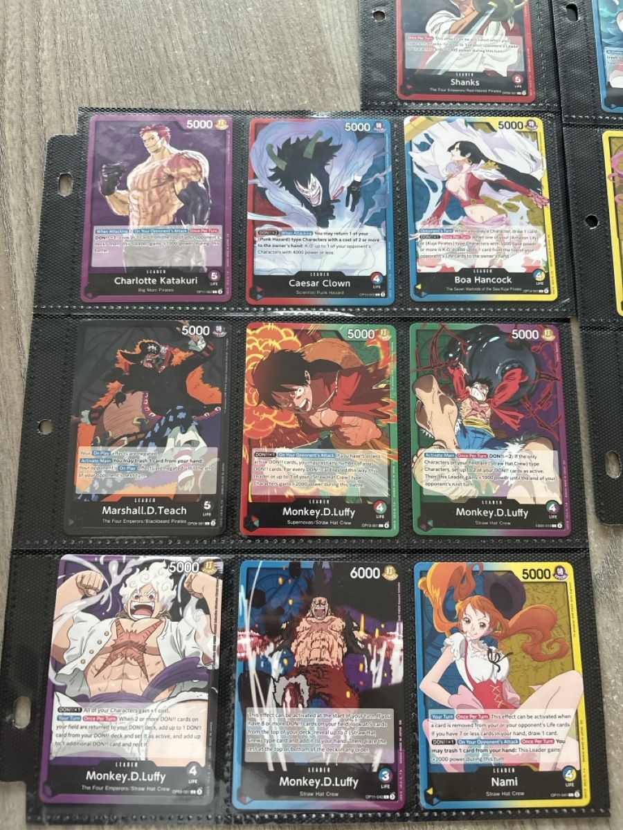 Bandai Sammelbilder & Trading cards: One Piece TCG - Leader Sammlung EN – Neu (gemäss Beschreibung) aus Birsfelden von alex4127 1