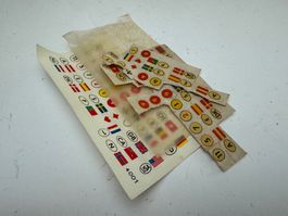 GB5- Faller AMS Decals Reste