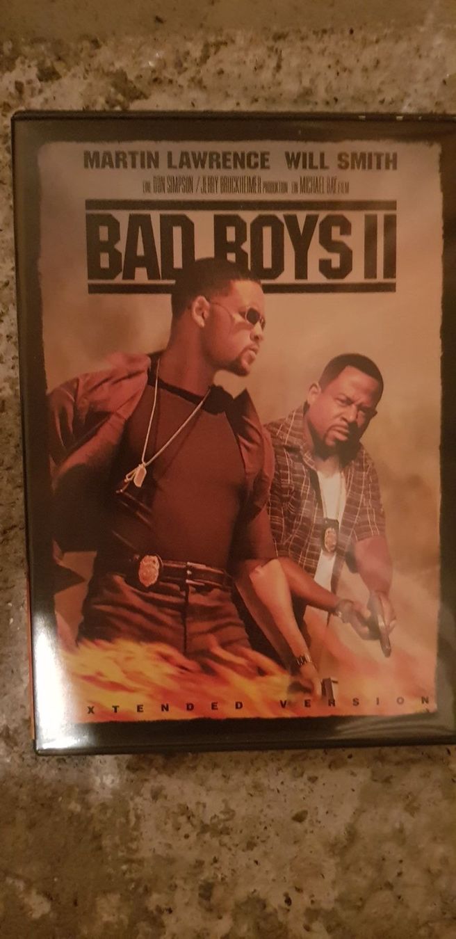 Tutti i DVDs: DVD/FILME, BadBoys2 – Usato da Reichenbach im Kandertal venduto da alain1