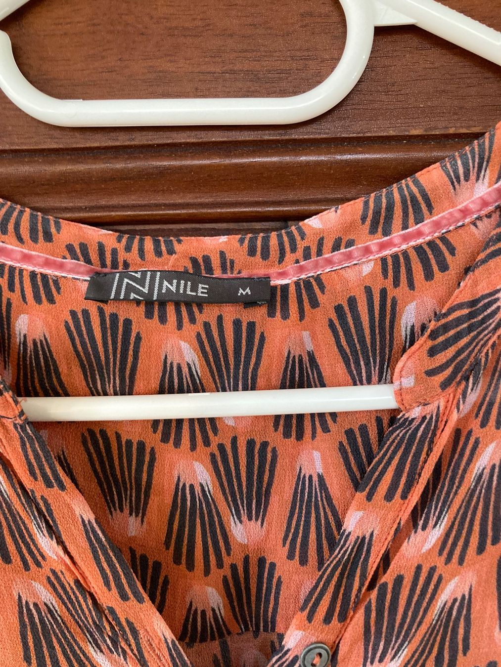 Nile Blusen: Schöne transparente Bluse von Nile – Gebraucht aus Weinfelden von Monte_Verita 1