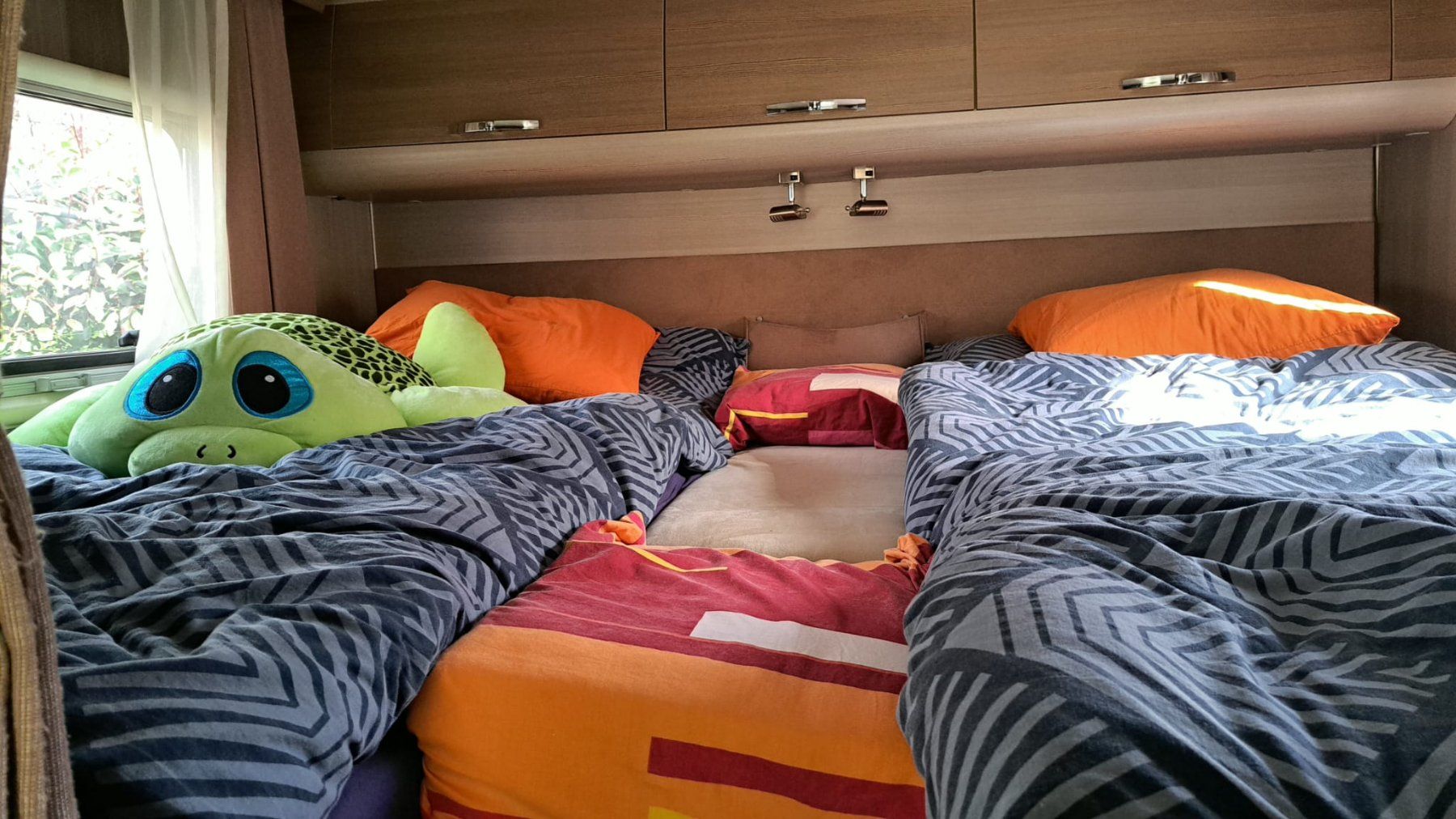 Mobilhome: Wohnmobil ADRIA Sonic I 600 SL – Usato da Dino venduto da campana2004 7