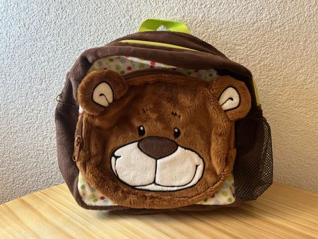 Süsser NICI Teddybär Rucksack für Kleinkinder