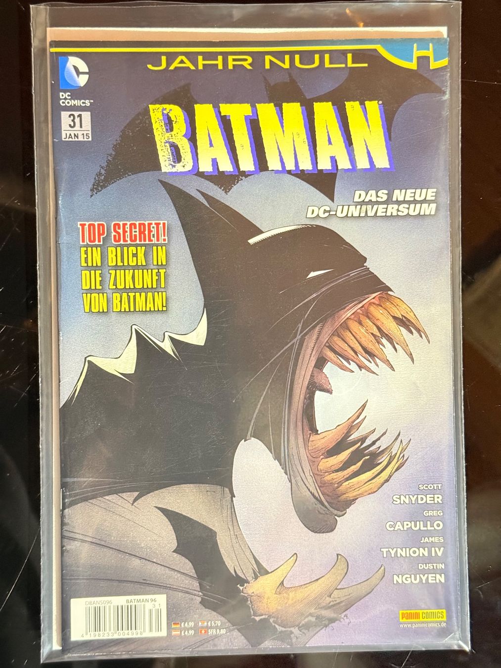 Comics: Batman Jahr Null - DC Comic - Heft 31 - Top Zustand! – Gebraucht aus Zuerich von SonderArt-Wertgut 3