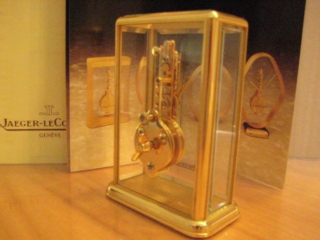 Jaeger-Lecoultre Orologi: Jaeger -- LeCoultre Tischuhr – Usato da Menziken venduto da erw_c87m 4