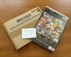 Set: Premium Card Collection One Piece Film Red Edition