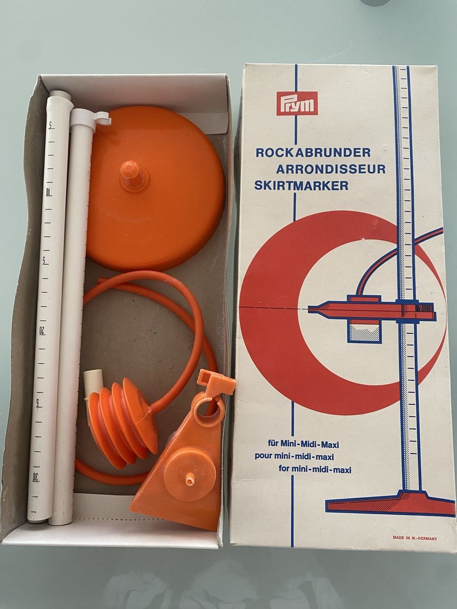 Tutti gli attrezzi: Vintage Rockabrunder / Skirtmarker – Usato da Hedingen venduto da sar_t72