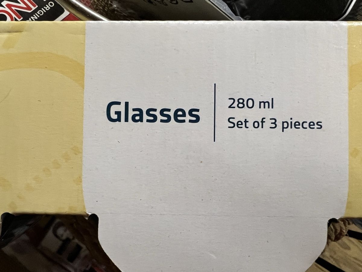 Gläser: Blaue Gläser – Neu und originalverpackt aus Münchenbuchsee von wurzel123 1
