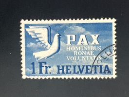 1945 Waffenstillstand, ZNr. 270, gestempelt