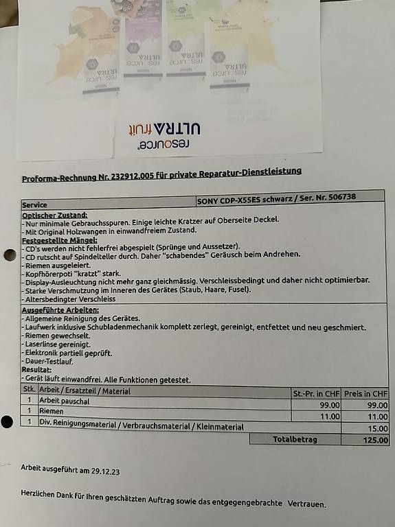 Amplificatori: Sony Ta-F707ES  – Usato da Möhlin venduto da Tiger2 3