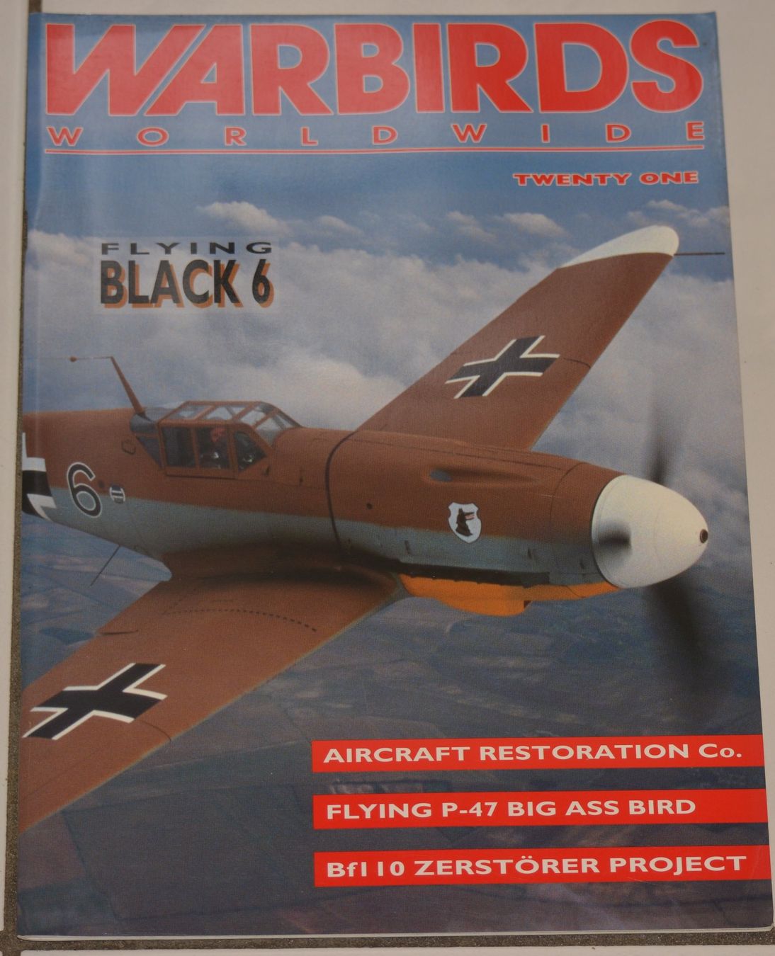 Riviste & Magazine: Warbirds Worldwide Nr.21 – Usato da Basel venduto da Dogana