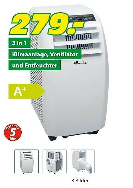 Klimageräte: Klimagerät Prima Vista Neu – Neu (gemäss Beschreibung) aus Windisch von Gravit
