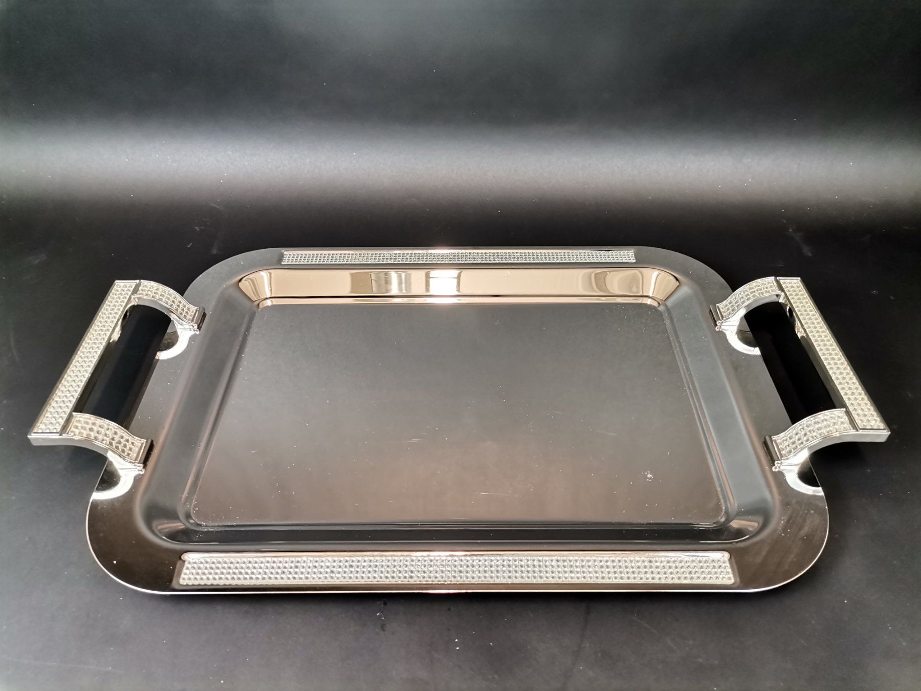 Servierplatten: SCHÄFER 2er-Set Serviertablette – Gebraucht aus Schaffhausen von Restwert_SH 2