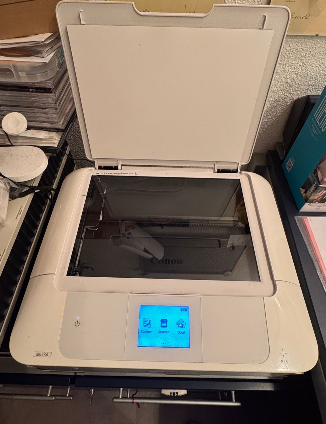 Canon Stampanti: CANON Drucker MG 7751 – Difettoso da Ennetbaden venduto da Tommy-Hilfiger 1