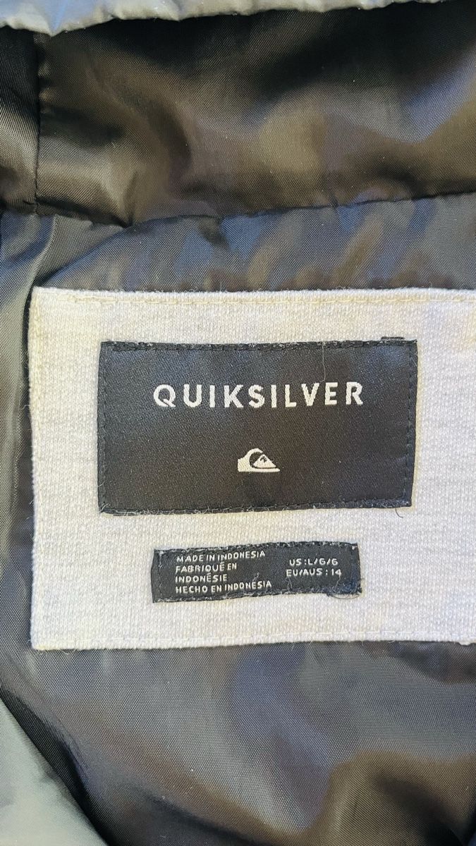 Quiksilver Giacche: Quicksilver Jacke Gr.L Unisex – Usato da Davos Platz venduto da Infinity795 3
