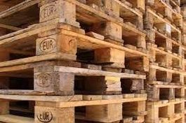 4 neuere Euro Palett für Möbelbau