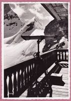 Jungfraujoch, Blick an Mathildenspitze, um 1945
