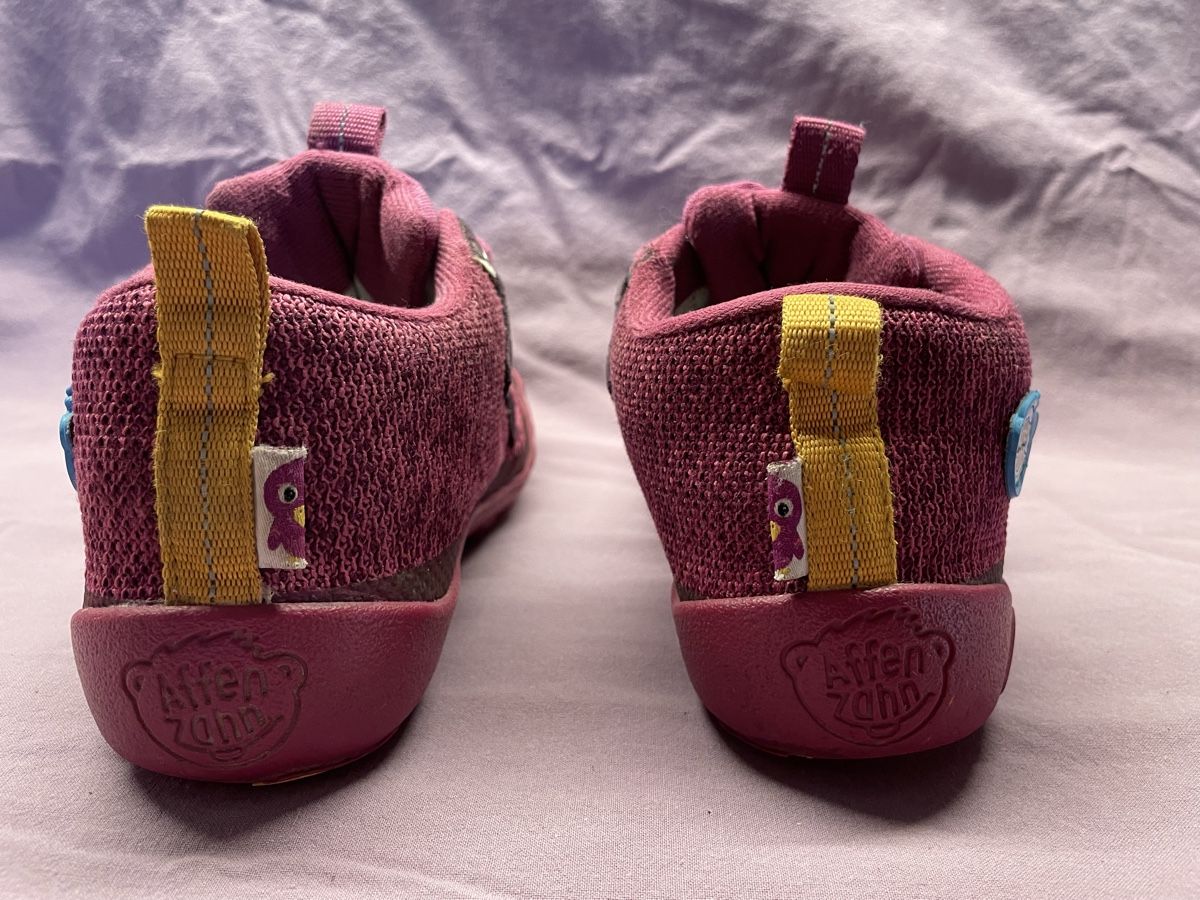 Affenzahn Schuhe für Jungen: Turnschuhe Gr. 32, Affenzahn/ Barfussschuhe – Gebraucht aus Bergdietikon von stefania_88 2