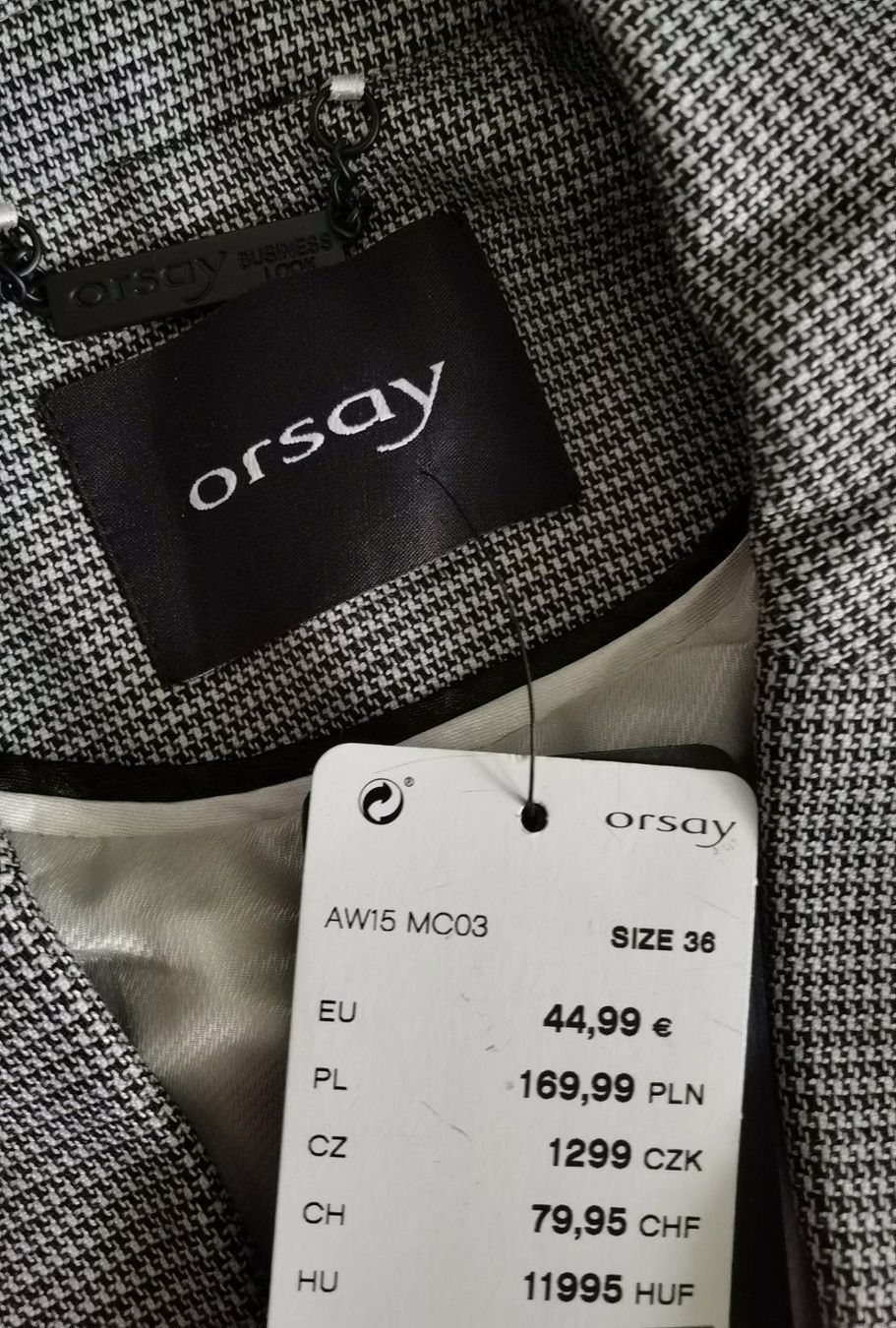 Orsay Giacche: Orsay Blazer NEU Gr 36 – Nuovo e nell'imballaggio originale da Langenthal venduto da morena86 1