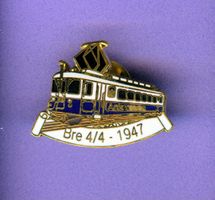 Bre 4/4  Biel-Täuffelen-Ins Bahn  Lim.096/500