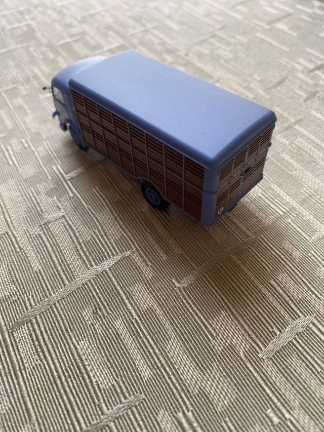 Renault Modellini d'auto: REE Models Renault Goélette 1959 Viehtransporter 1/43 – Nuovo (secondo la descrizione) da Diessenhofen venduto da Albin00 3