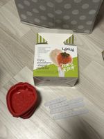 Lékué Eisform Erdbeerform