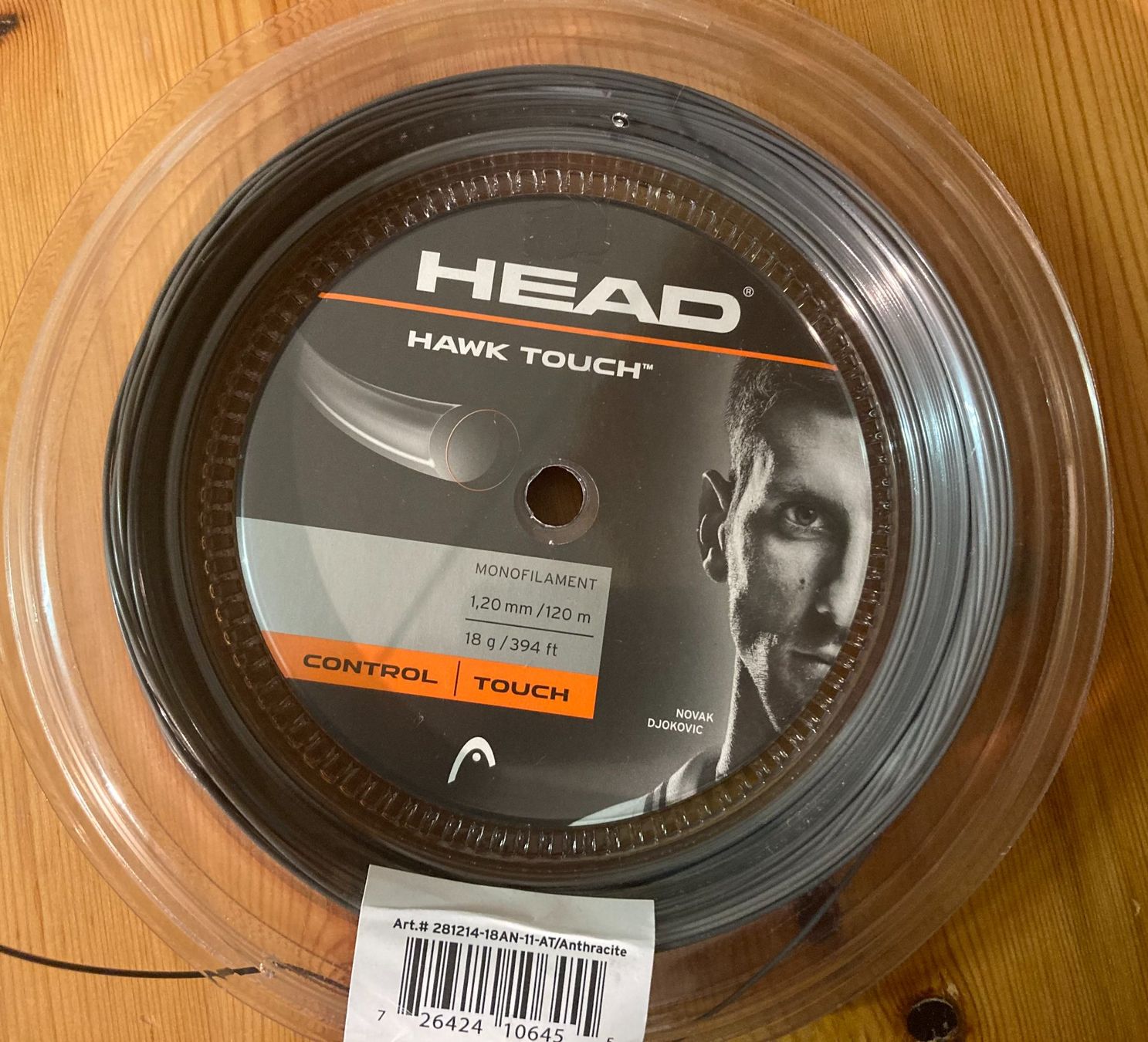 Schläger: Head Hawk Touch 1.20 – Neu (gemäss Beschreibung) aus Sementina von Felci01