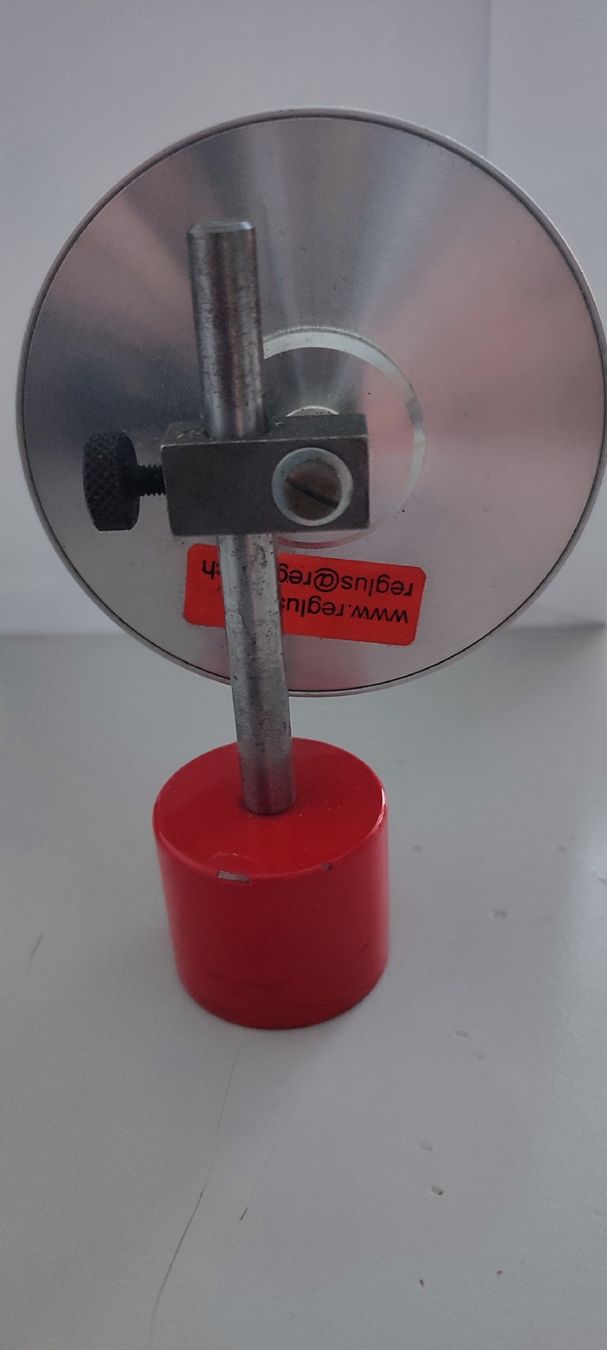 Misurare: Reglus Winkelmessgerät mit Magnet-Ständer Swiss Made – Usato da Biel/Bienne venduto da ruggi03 2