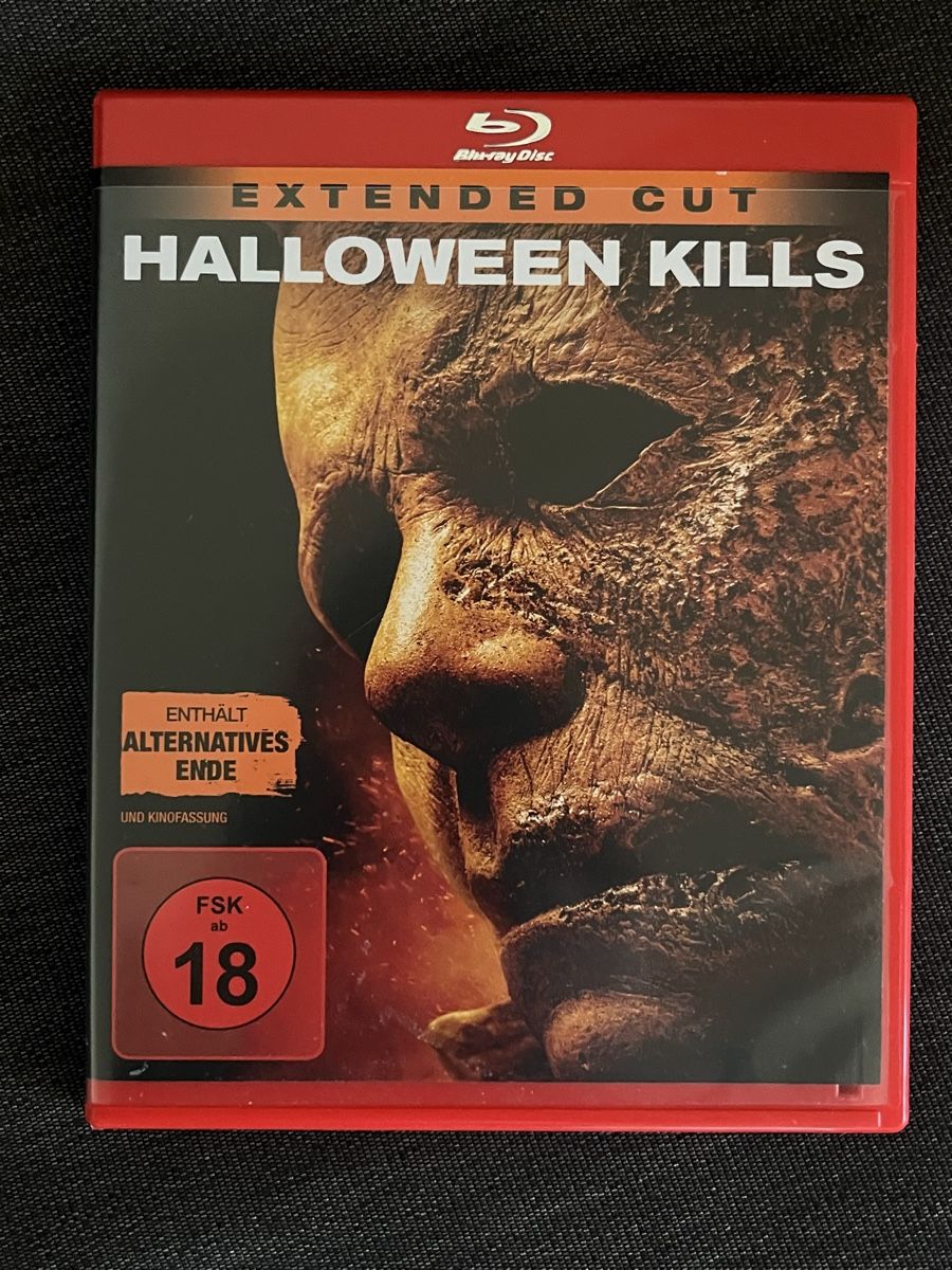 Tutti i DVDs: Halloween Kills - Extended Version (2 Filmversionen!) – Nuovo (secondo la descrizione) da Inkwil venduto da RetrOhyeah_Schweiz