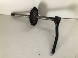 Tretkranz Tretwerk Tretachse Pony Cilo Puch Sachs