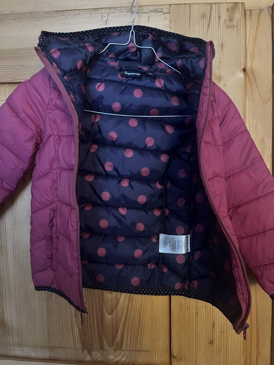 Giacche & Cappotti: Winterjacke pink, ca. Grösse 92/98 – Usato da Horgen venduto da adrigas 4