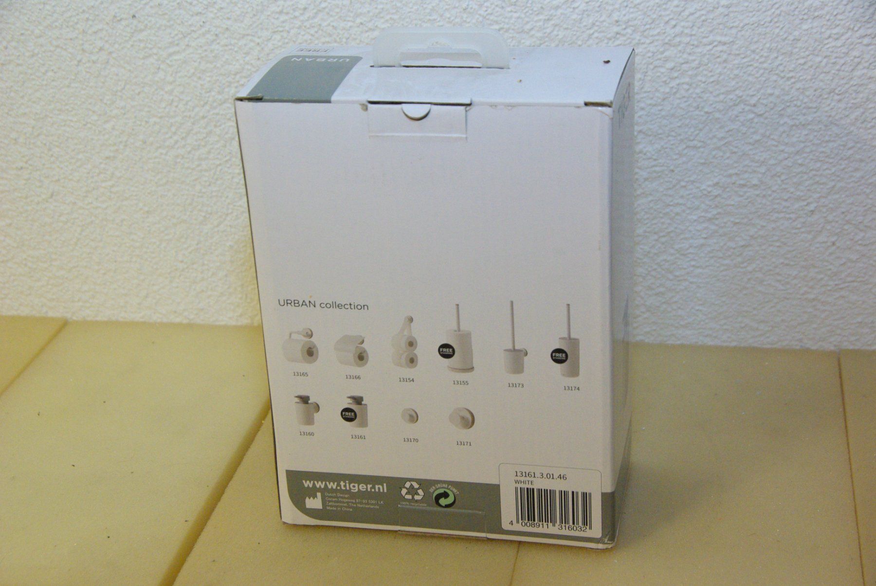 Seifenschalen: Seifenspender TIGER / Urban, weiss – Neu und originalverpackt aus Herisau von Cevianer1844 2