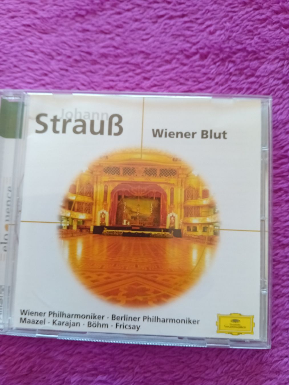 CD: CD Johann Strauss, Wiener Blut – Usato da Witterswil venduto da hele04