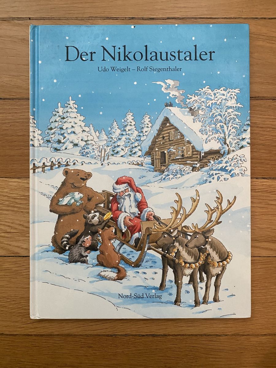 Libri: Der Nikolaustaler, Udo Weigelt – Usato da Muttenz venduto da Bugijeta