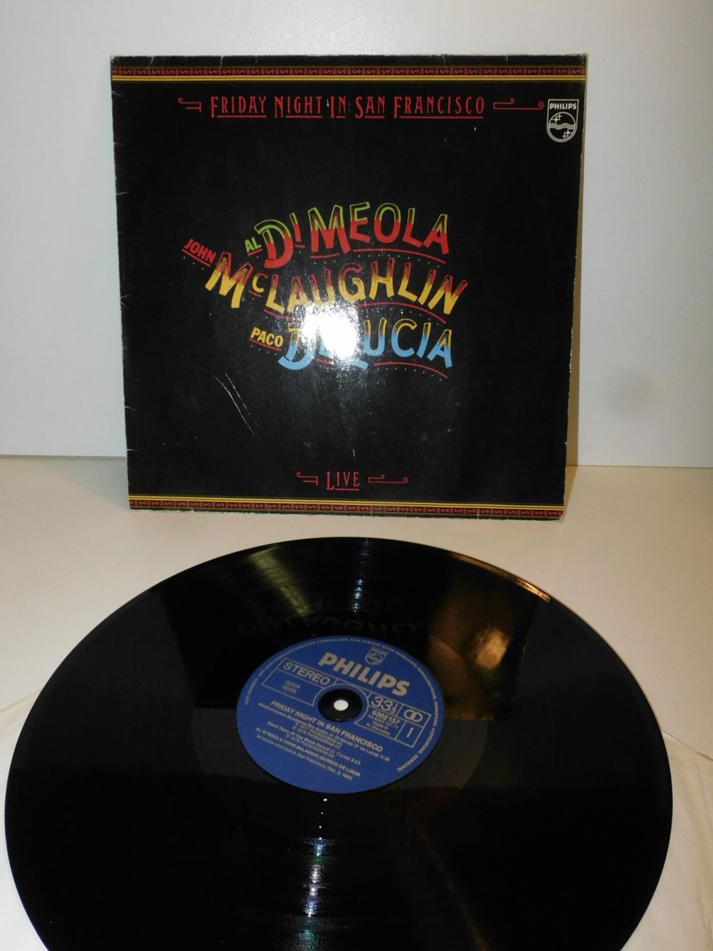 Dischi in vinile: LP - 1979 - Dimeola MC Laughlin  De Lucia  Schallplatte – Usato da Sursee venduto da 76