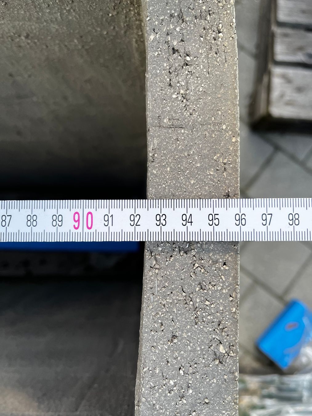 Blumentöpfe: Pflanzgefässe, Atelier vierkant, BRL 100/80, New Grey – Neu (gemäss Beschreibung) aus Felsberg von zingggarten 1