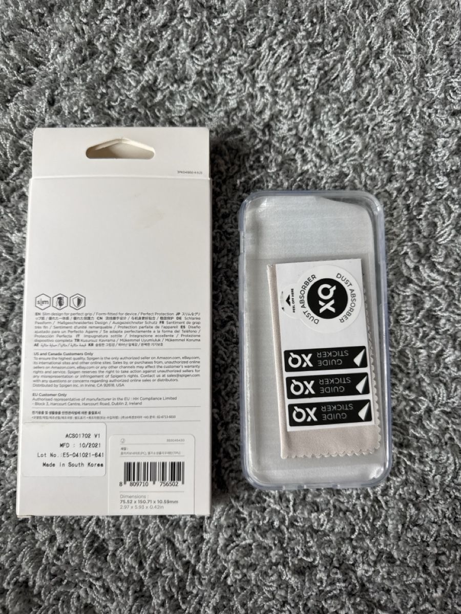 Cover & Protezioni schermo: Handy Hülle iPhone 12 pro/12 – Nuovo e nell'imballaggio originale da Kloten venduto da eaefm10 1