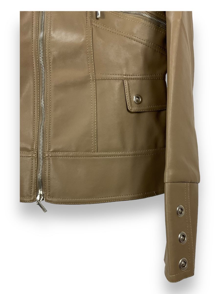 Giacche: Jacke - Lederjacke – Nuovo (secondo la descrizione) da Romanshorn venduto da MAFLOMAS 4