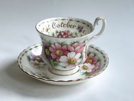 ROYAL ALBERT*TEE / KAFFE SET*October*2-tlg. *****