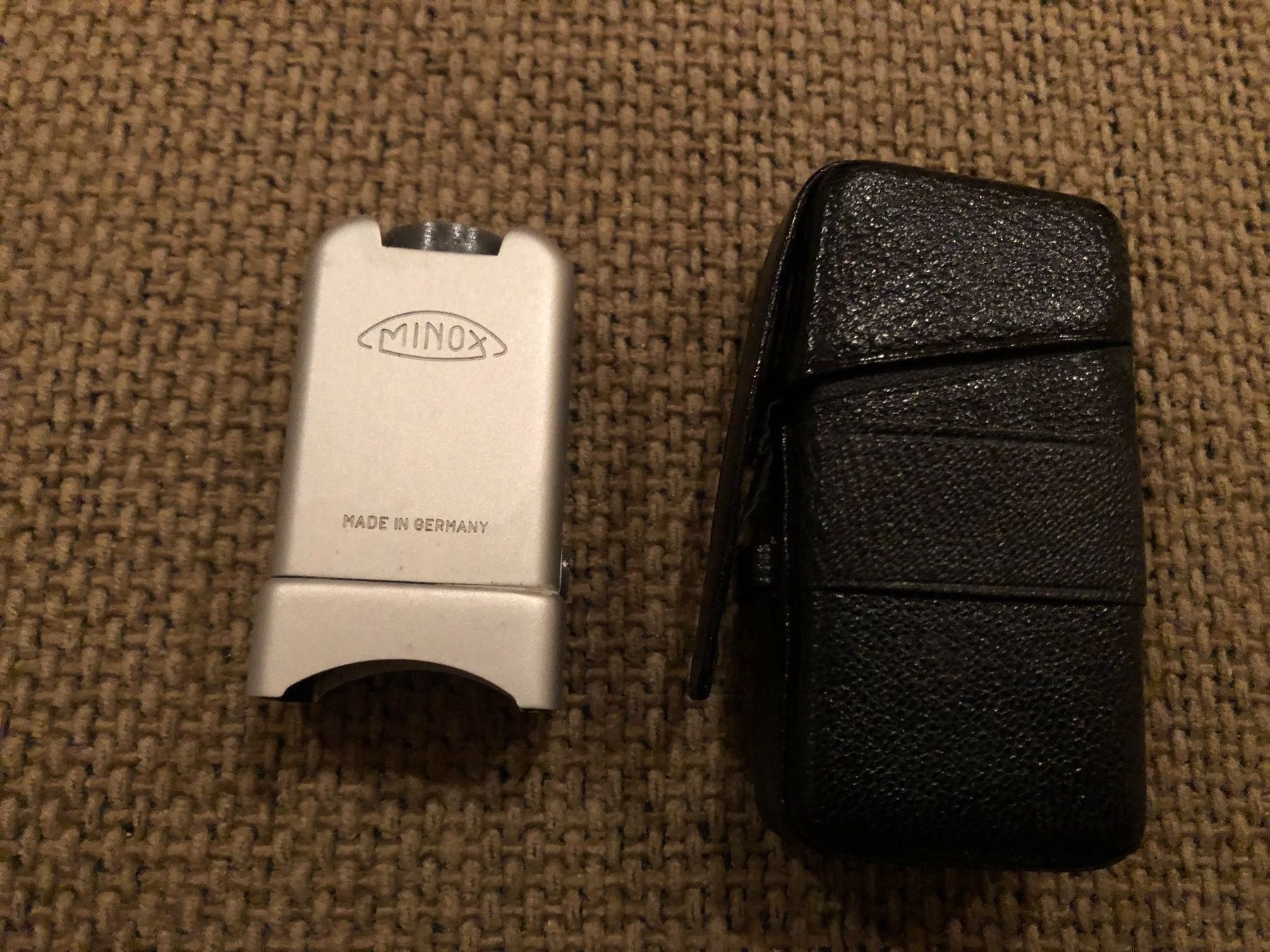 Minox Fotocamera: VINTAGE MINOX  SPY CAMERA avec Flash – Usato da thonex venduto da begochiqui 9