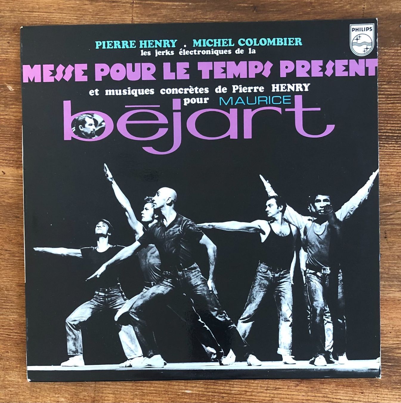 Dischi in vinile: Pierre Henry & M.Colombier - Les Jerks Électroniques... LP – Usato da Luzern venduto da Schlafenicht00