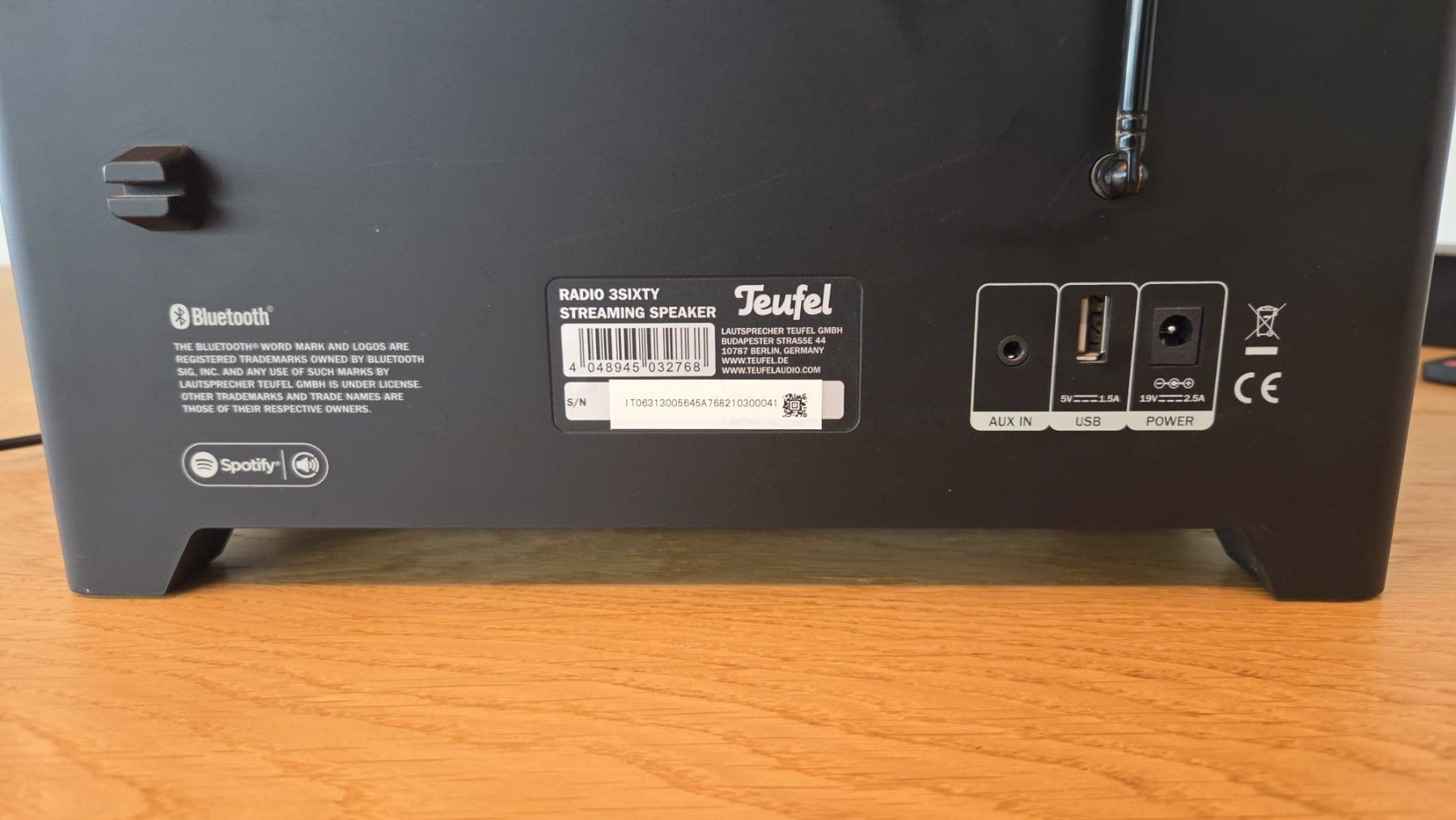 Teufel Radios: Teufel 3sixty – Gebraucht aus Güttingen von aeon_9 2