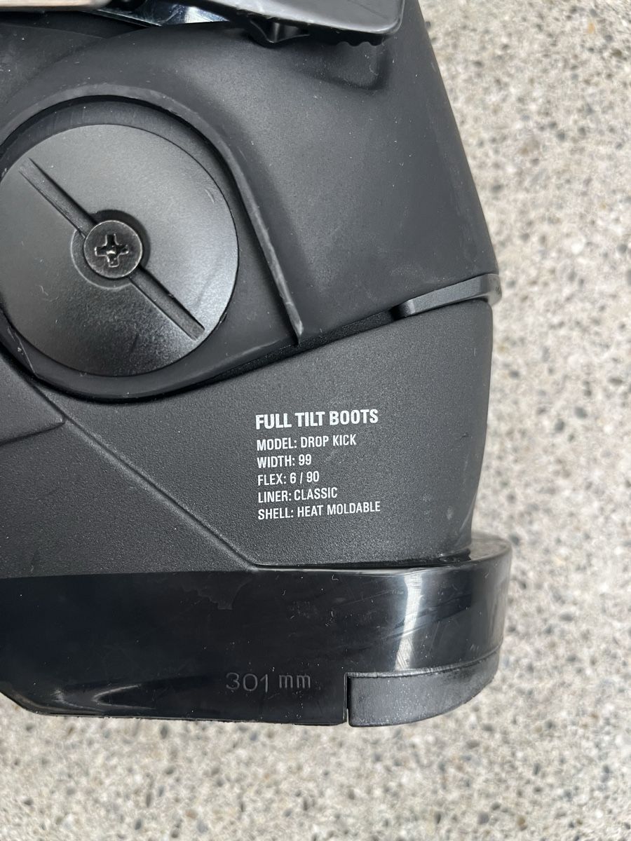 Scarpe da uomo: Full Tilt Drop Kick Freestyle Skischuhe – Nuovo (secondo la descrizione) da Zug venduto da nic_6cpx 3